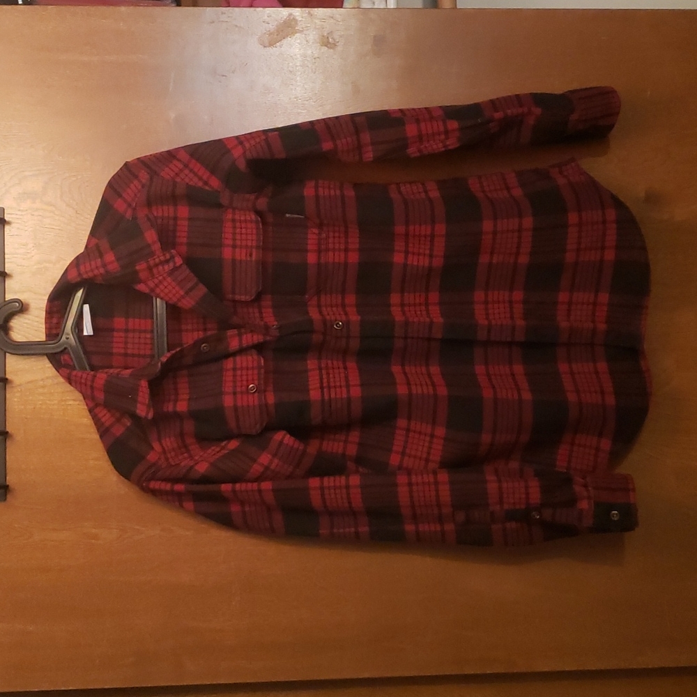 Small Columbia red flannel